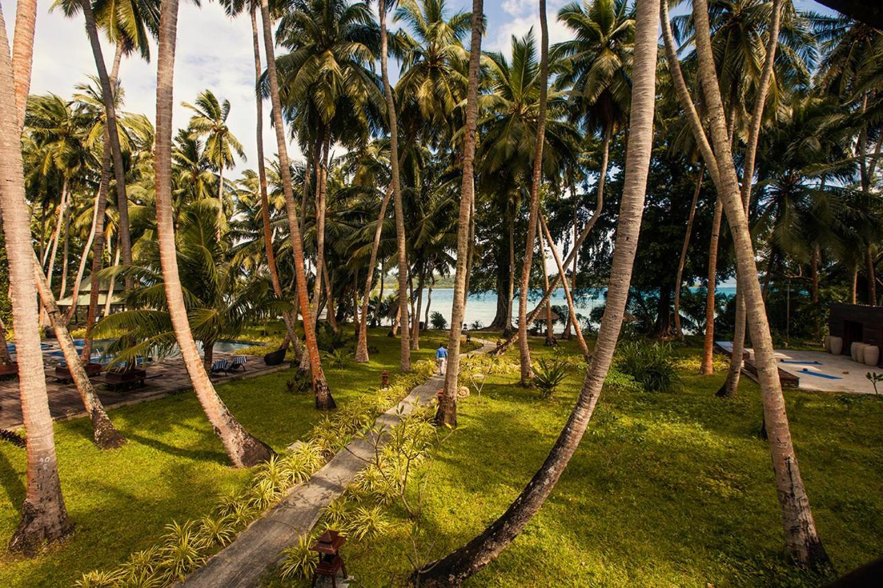 Sea Shell Resort & Spa, Havelock Govind Nagar Exteriér fotografie