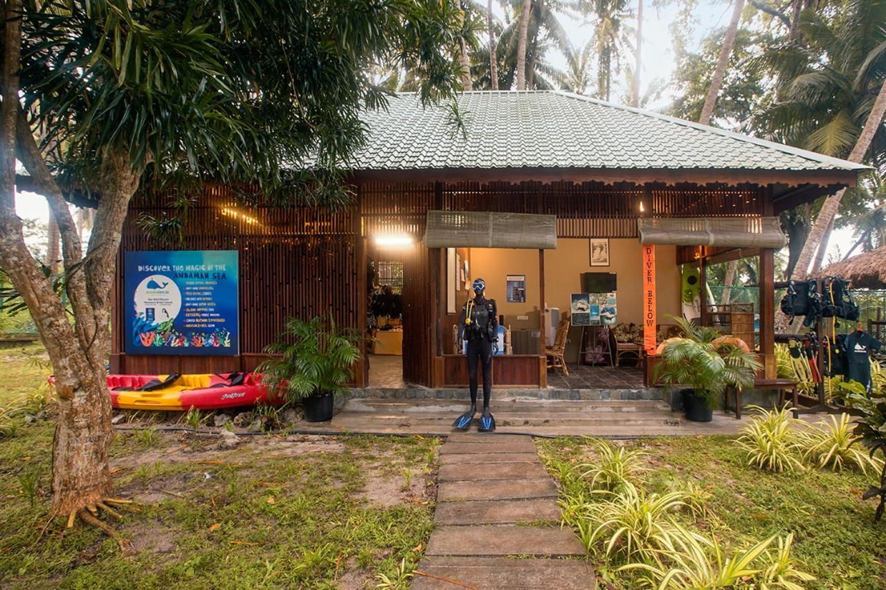 Sea Shell Resort & Spa, Havelock Govind Nagar Exteriér fotografie