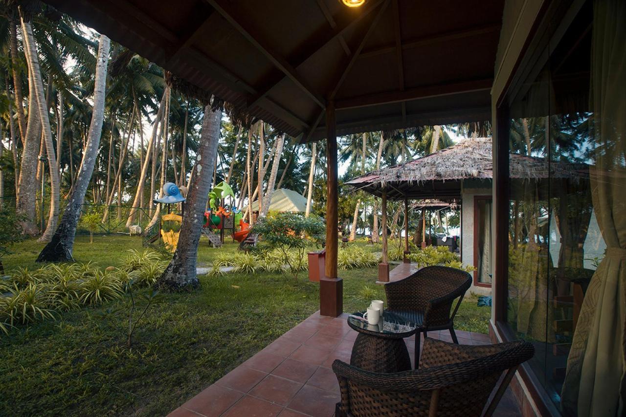 Sea Shell Resort & Spa, Havelock Govind Nagar Exteriér fotografie