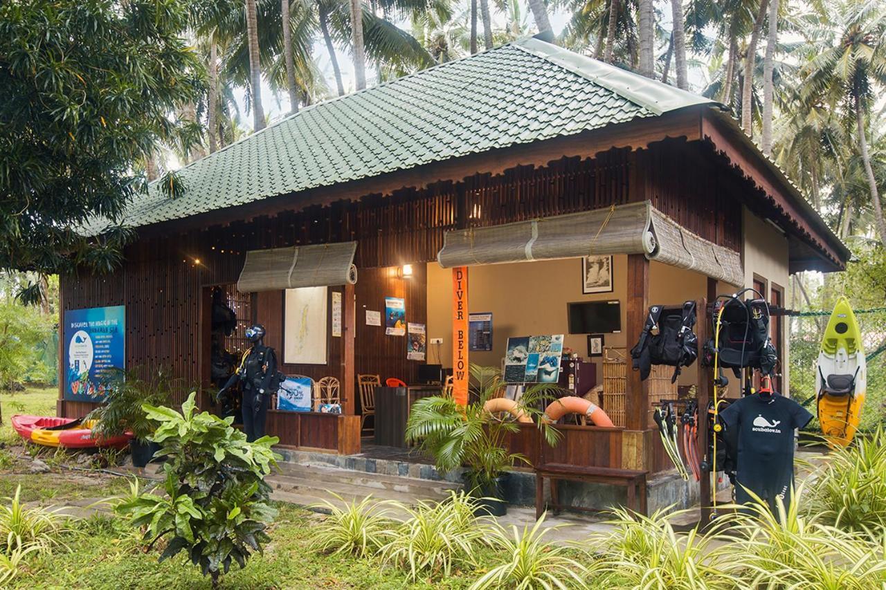 Sea Shell Resort & Spa, Havelock Govind Nagar Exteriér fotografie